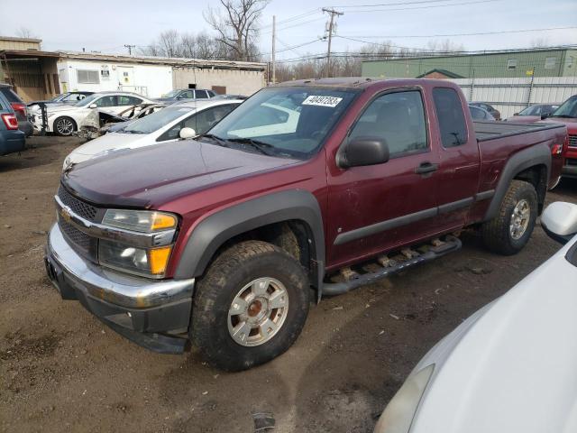 CHEVROLET COLORADO 2007 with VIN 1GCDT19E978121201 - Photo from auction