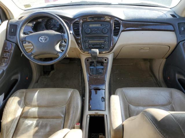 Photo 8 from auction – 2002 TOYOTA HIGHLANDER with VIN JTEHF21A920052925