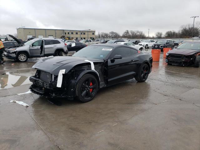 FORD MUSTANG 2022 with VIN 1FA6P8TH7N5134056 - Photo from auction