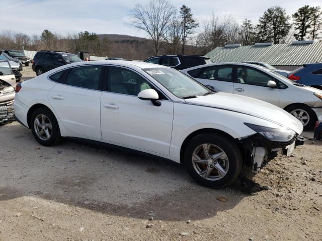 Photo 4 from auction – 2021 HYUNDAI SONATA SE with VIN 5NPEG4JAXMH073000