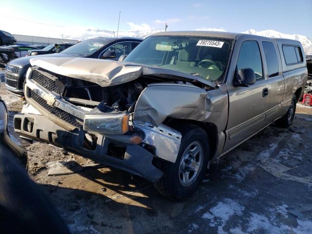 CHEVROLET SILVERADO 2004 with VIN 2GCEC19V241259956 - Photo from auction