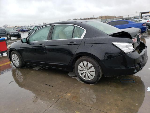 Photo 2 from auction – 2011 HONDA ACCORD LX with VIN 1HGCP2F38BA034546