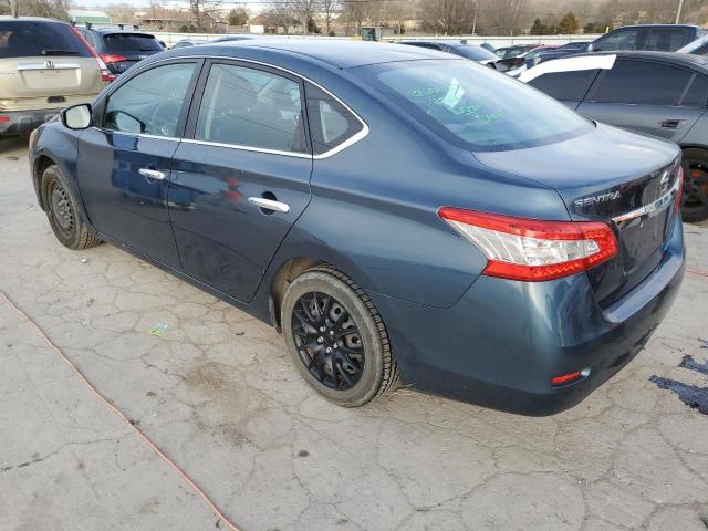 Photo 2 from auction – 2013 NISSAN SENTRA S with VIN 1N4AB7AP8DN910299