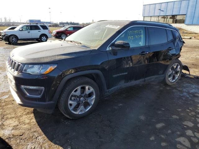 JEEP COMPASS LI 2021 with VIN 3C4NJDCB4MT513316 - Photo from auction
