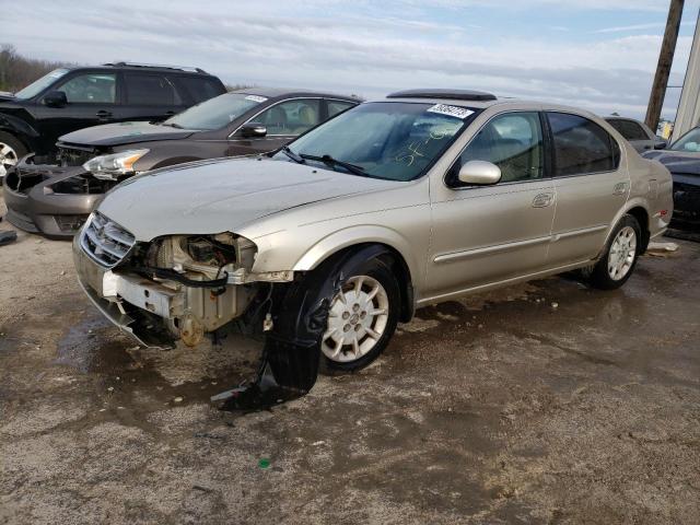 NISSAN MAXIMA GLE 2000 with VIN JN1CA31D2YT747710 - Photo from auction