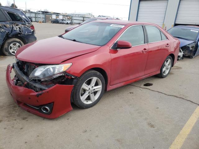 TOYOTA CAMRY L 2014 with VIN 4T1BF1FK3EU812653 - Photo from auction