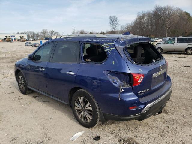 Photo 2 from auction – 2019 NISSAN PATHFINDER with VIN 5N1DR2MN0KC624838
