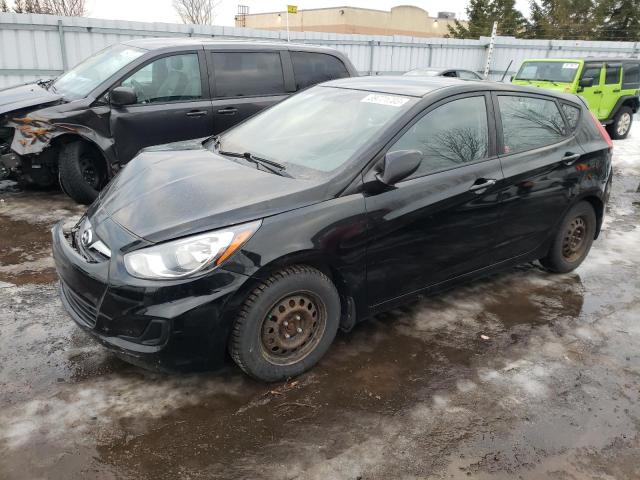 HYUNDAI ACCENT GLS 2012 with VIN KMHCT5AE0CU054824 - Photo from auction