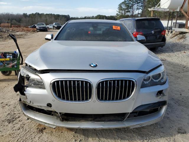 Photo 5 from auction – 2013 BMW 740 LXI with VIN WBAYF4C50DD128069