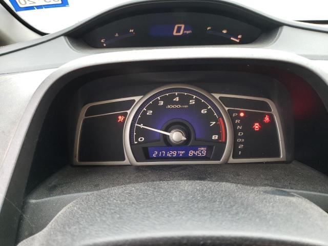 Photo 9 from auction – 2009 HONDA CIVIC LX-S with VIN 19XFA16649E027666