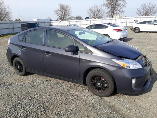 Photo 4 from auction – 2013 TOYOTA PRIUS with VIN JTDKN3DU0D1628858