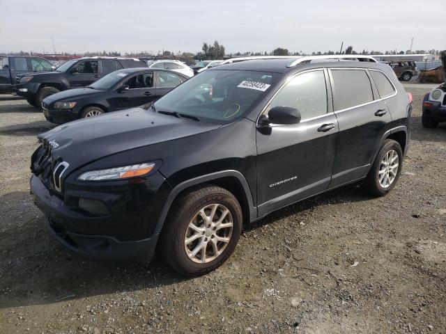 JEEP CHEROKEE L 2017 с VIN 1C4PJMCS6HD224099 - Фото с аукциона