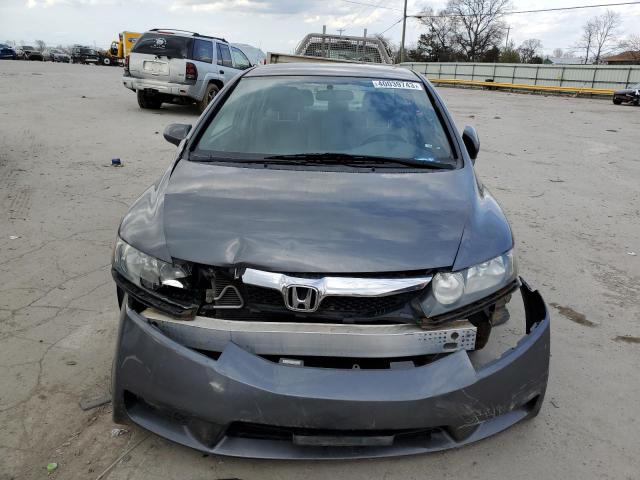 Photo 5 from auction – 2011 HONDA CIVIC LX with VIN 19XFA1F51BE038735