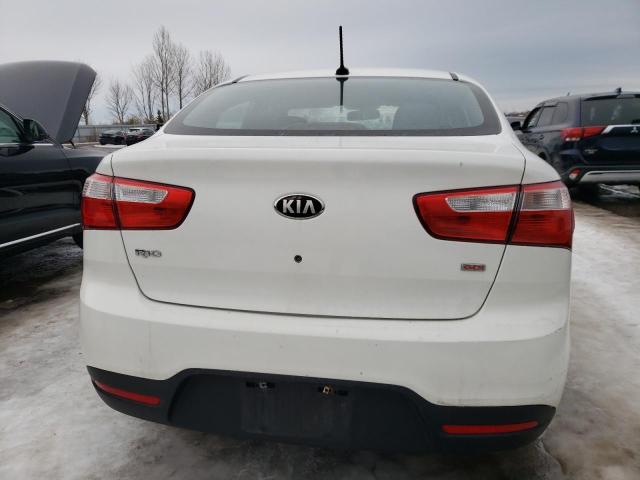 Photo 6 from auction – 2013 KIA RIO LX with VIN KNADM4A34D6258933