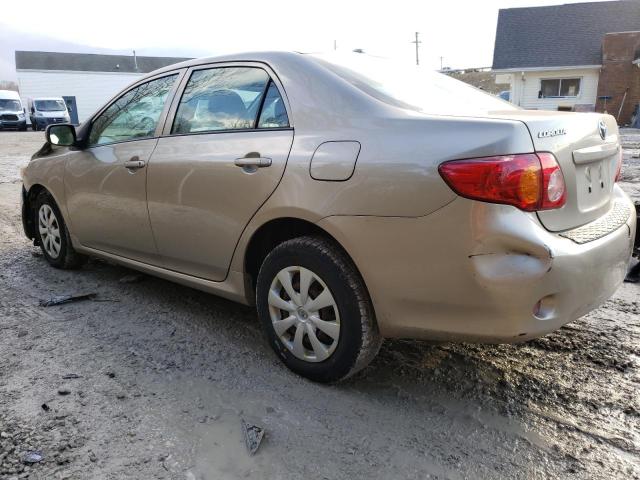 Photo 2 from auction – 2009 TOYOTA COROLLA BA with VIN 1NXBU40E59Z093146