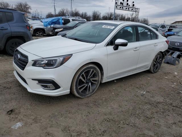 SUBARU LEGACY SPO 2019 with VIN 4S3BNAS68K3016076 - Photo from auction