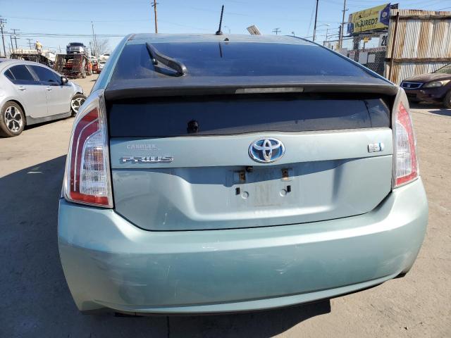 Photo 6 from auction – 2013 TOYOTA PRIUS with VIN JTDKN3DU8D5663401