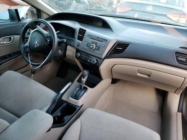 Photo 8 from auction – 2012 HONDA CIVIC LX with VIN 19XFB2F59CE013750