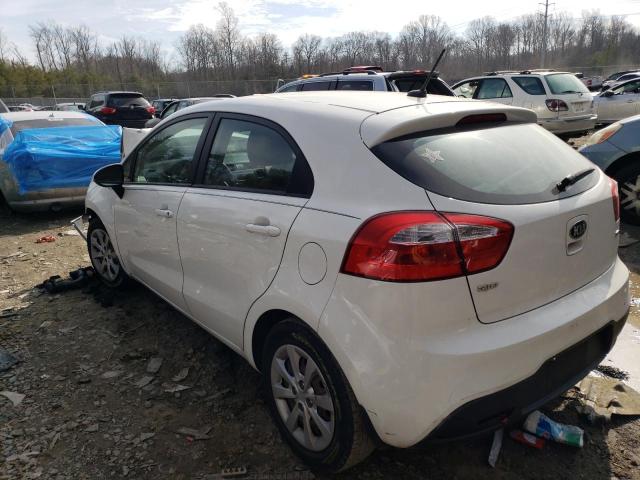Photo 2 from auction – 2013 KIA RIO LX with VIN KNADM5A31D6227337