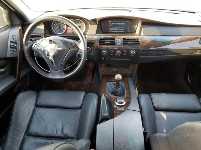 Photo 8 from auction – 2006 BMW 550 I with VIN WBANB53546CN93368