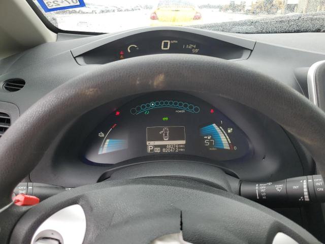 Photo 9 from auction – 2016 NISSAN LEAF SV with VIN 1N4BZ0CPXGC313658