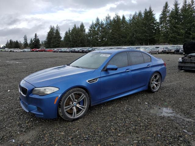BMW M5 2013 with VIN WBSFV9C56DC772684 - Photo from auction