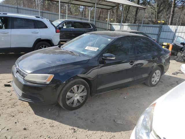 VOLKSWAGEN JETTA SE 2012 with VIN 3VWDP7AJ7CM332271 - Photo from auction