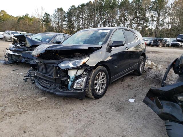 CHEVROLET EQUINOX LT 2018 with VIN 3GNAXJEV6JL101002 - Photo from auction