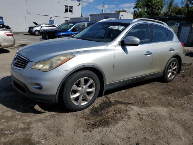INFINITI EX35 BASE 2008 with VIN JNKAJ09E38M306175 - Photo from auction
