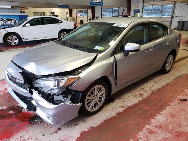 SUBARU IMPREZA PR 2017 with VIN 4S3GKAD63H3600017 - Photo from auction