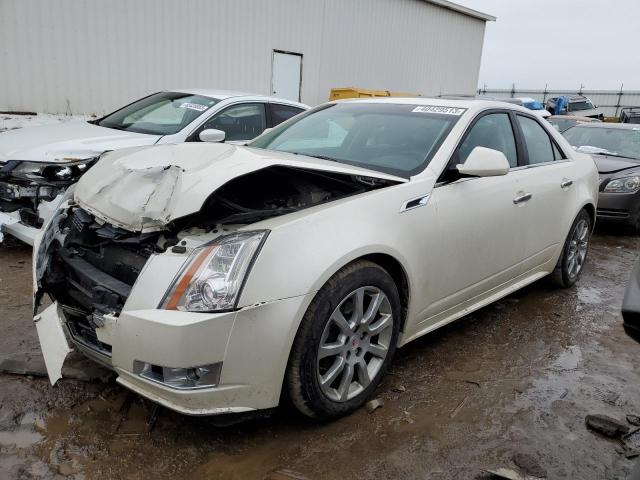 CADILLAC CTS LUXURY 2013 with VIN 1G6DG5E50D0147331 - Photo from auction