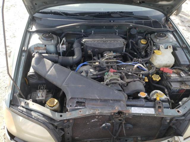 Photo 11 from auction – 2001 SUBARU LEGACY OUT with VIN 4S3BH675117622279