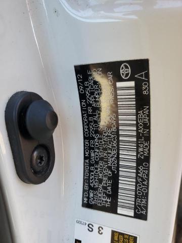 Photo 14 from auction – 2012 TOYOTA PRIUS V with VIN JTDZN3EU6C3180495
