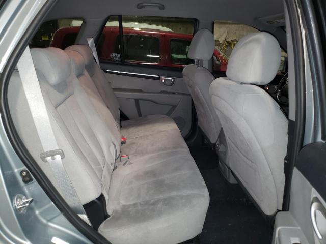 Photo 10 from auction – 2008 HYUNDAI SANTA FE G with VIN 5NMSG73D88H194333