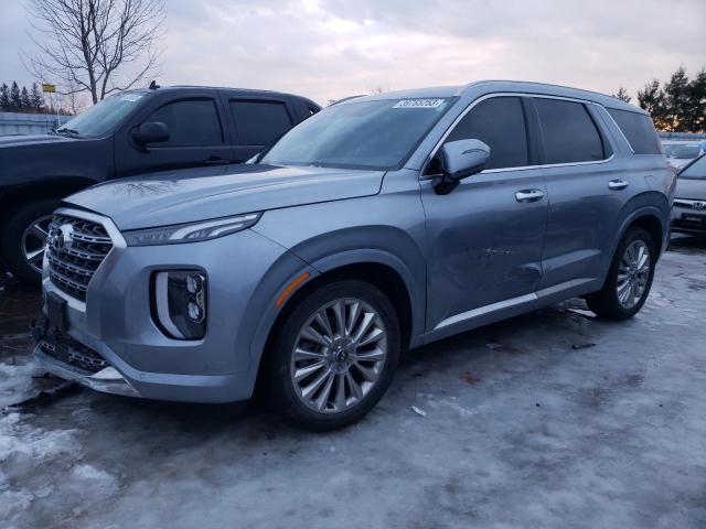 HYUNDAI PALISADE L 2020 with VIN KM8R5DHEXLU136113 - Photo from auction