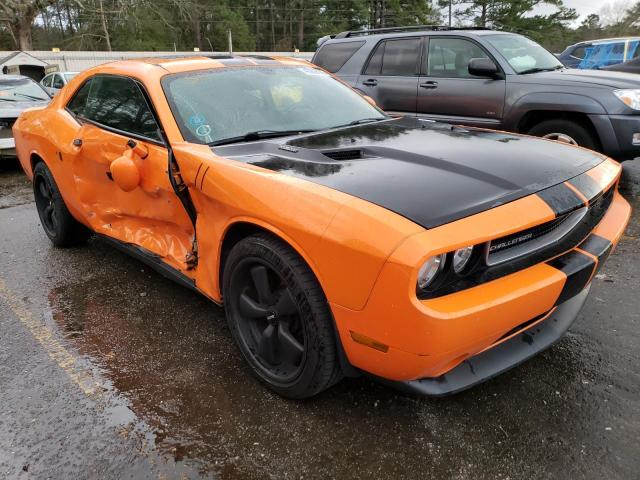 Photo 4 from auction – 2012 DODGE CHALLENGER with VIN 2C3CDYBT3CH127806