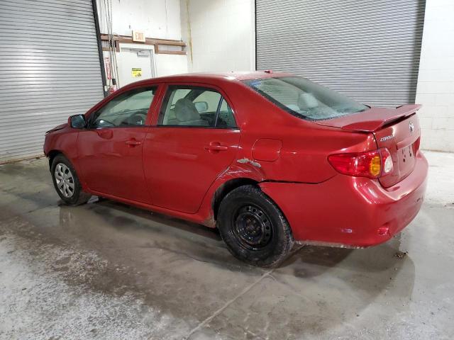Photo 2 from auction – 2009 TOYOTA COROLLA BA with VIN JTDBL40E599069908