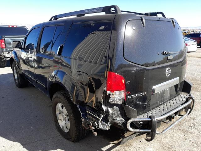 Photo 2 from auction – 2005 NISSAN PATHFINDER with VIN 5N1AR18W35C731001