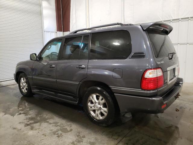 Zdjęcie 2 z aukcji – 2004 LEXUS LX 470 z VIN JTJHT00WX43539841