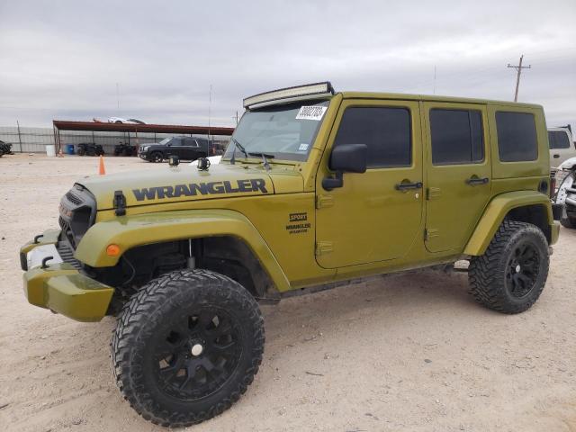 JEEP WRANGLER U 2008 with VIN 1J4GB591X8L524567 - Photo from auction