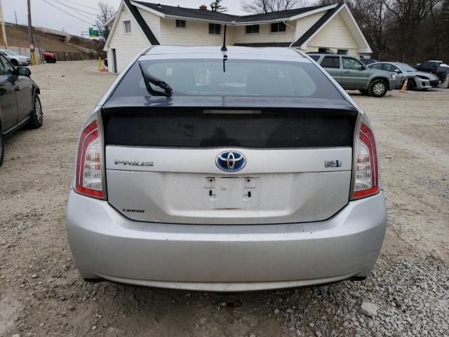 Photo 6 from auction – 2012 TOYOTA PRIUS with VIN JTDKN3DU2C1556334