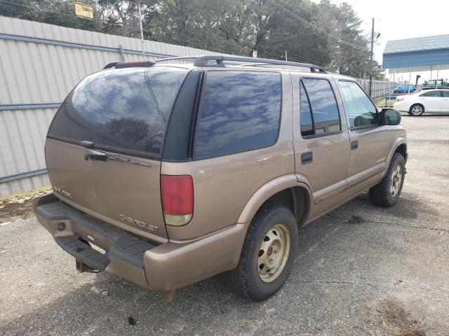 Photo 3 from auction – 2003 CHEVROLET BLAZER with VIN 1GNDT13X23K173364