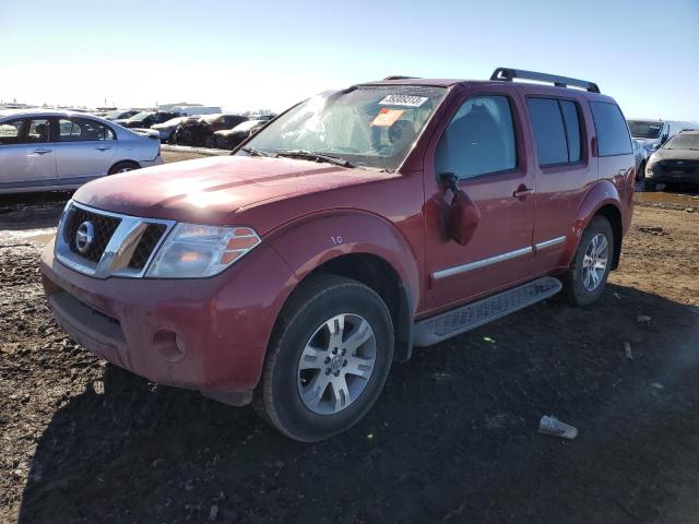 NISSAN PATHFINDER 2012 with VIN 5N1AR1NB3CC606885 - Photo from auction