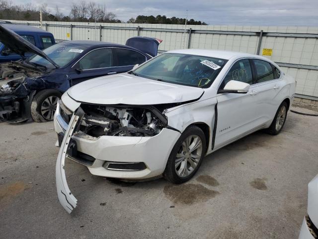 CHEVROLET IMPALA LT 2015 with VIN 1G1115SL7FU103934 - Photo from auction
