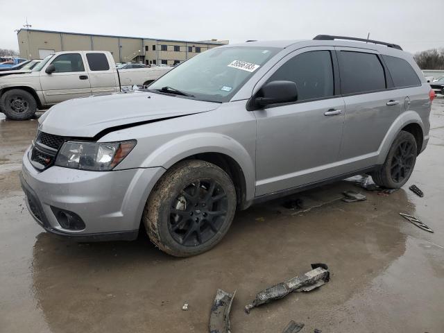 DODGE JOURNEY SE 2019 with VIN 3C4PDCBB5KT774088 - Photo from auction
