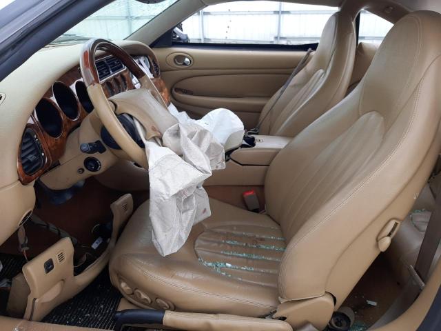 Photo 7 from auction – 1997 JAGUAR XK8 with VIN SAJGX5746VC005274