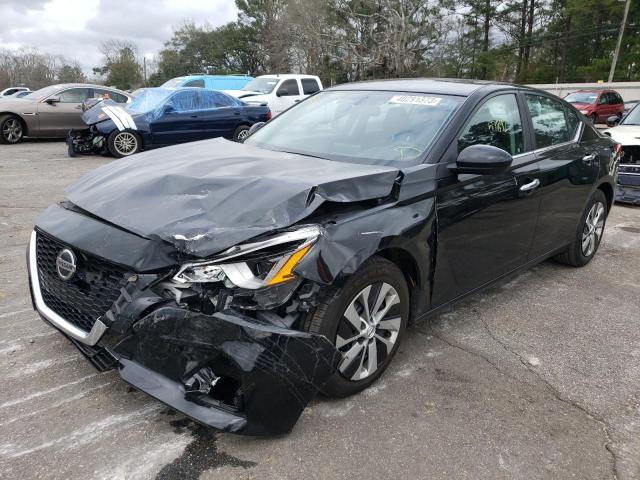 NISSAN ALTIMA S 2020 with VIN 1N4BL4BVXLC240049 - Photo from auction