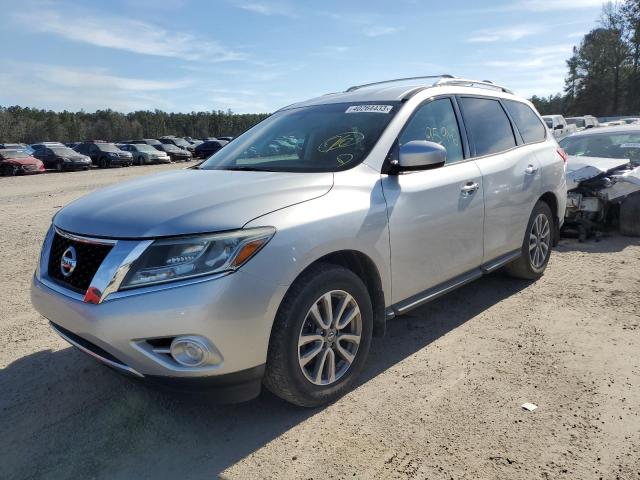 NISSAN PATHFINDER 2014 with VIN 5N1AR2MN9EC720698 - Photo from auction