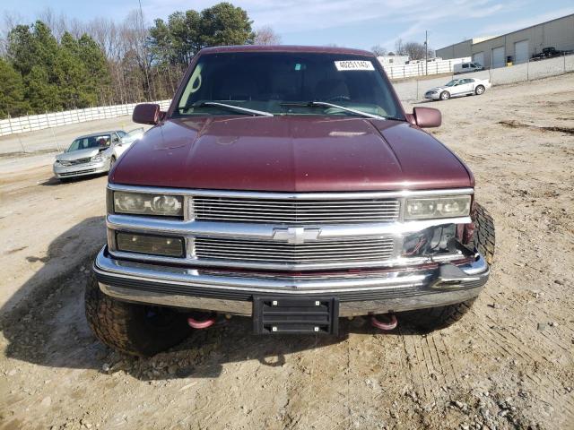 Photo 5 from auction – 1998 CHEVROLET SILVERADO with VIN 2GCEK19R3W1169403