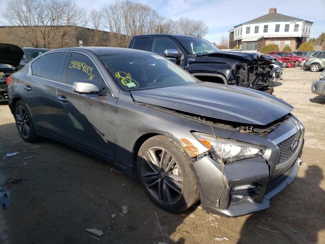 Photo 4 from auction – 2014 INFINITI Q50 BASE with VIN JN1BV7ARXEM686907